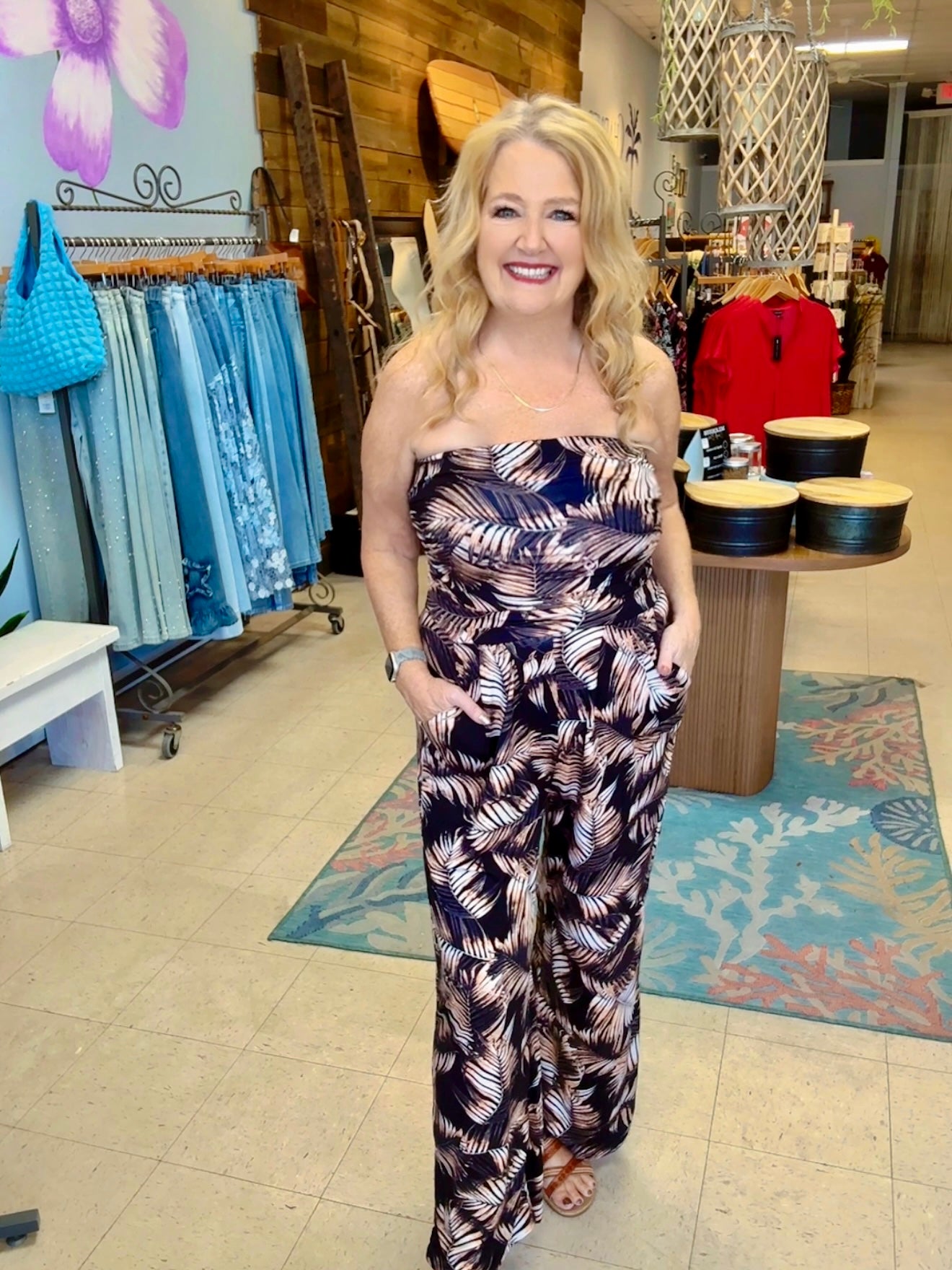 Leaf your worries behind Jumpsuit