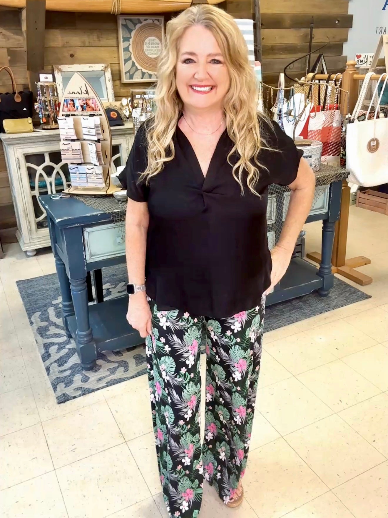 Magic Fit Tropical Pants
