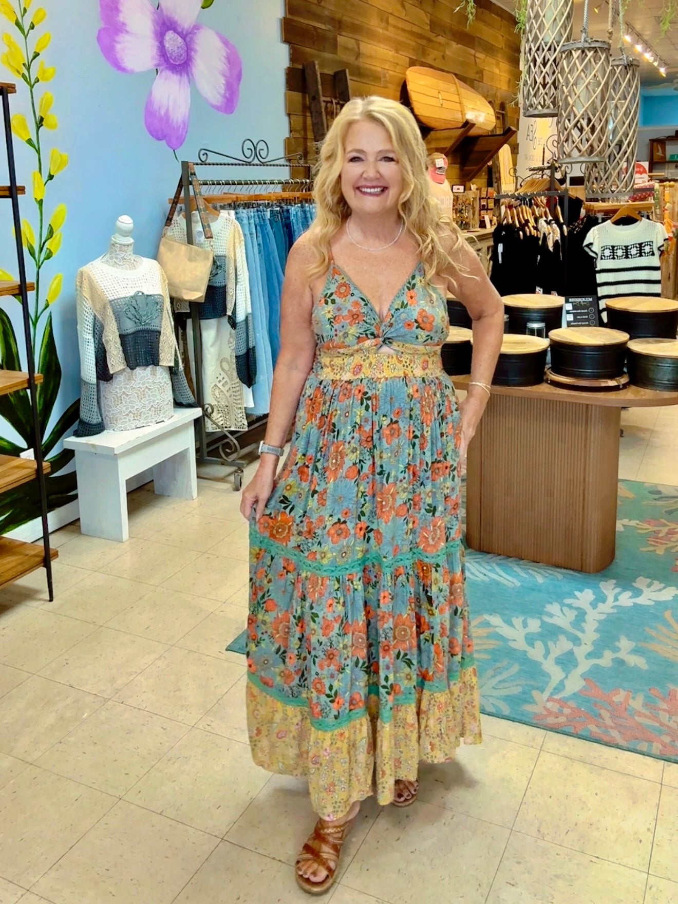 Wildflowers Maxi Dress