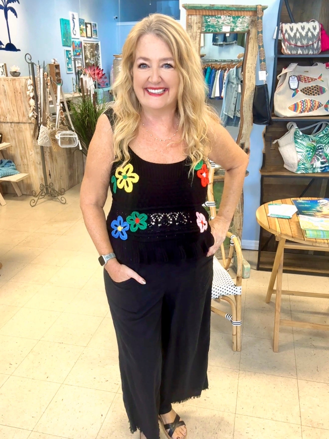 Flower Power Tank