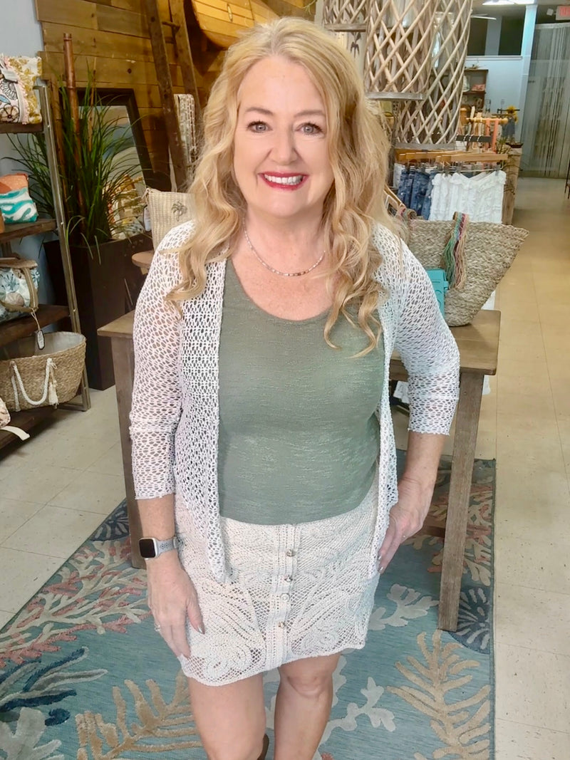 Crochet Skirt