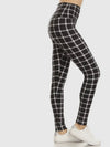 Print Yoga Waist Leggings