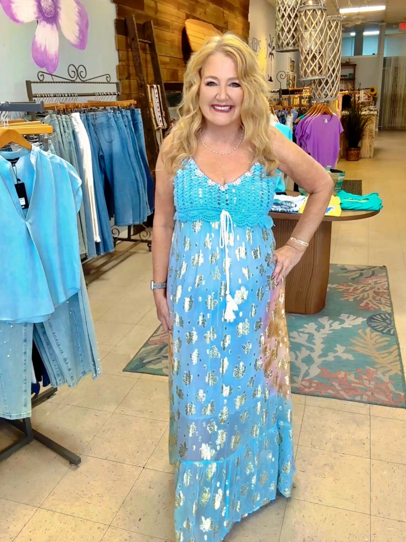 Shimmers Dress