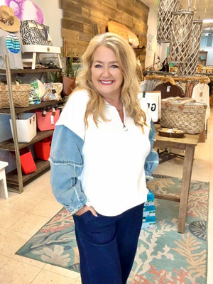 Stylish Twist Sweater