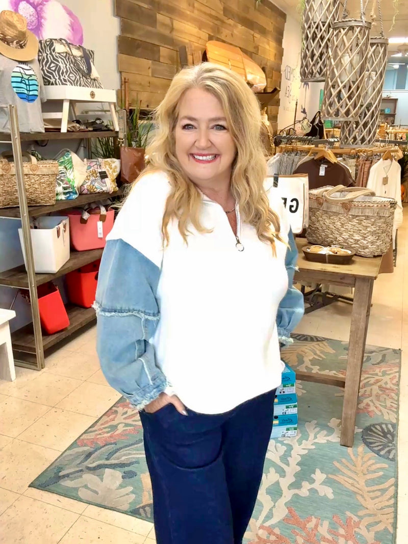 Stylish Twist Sweater