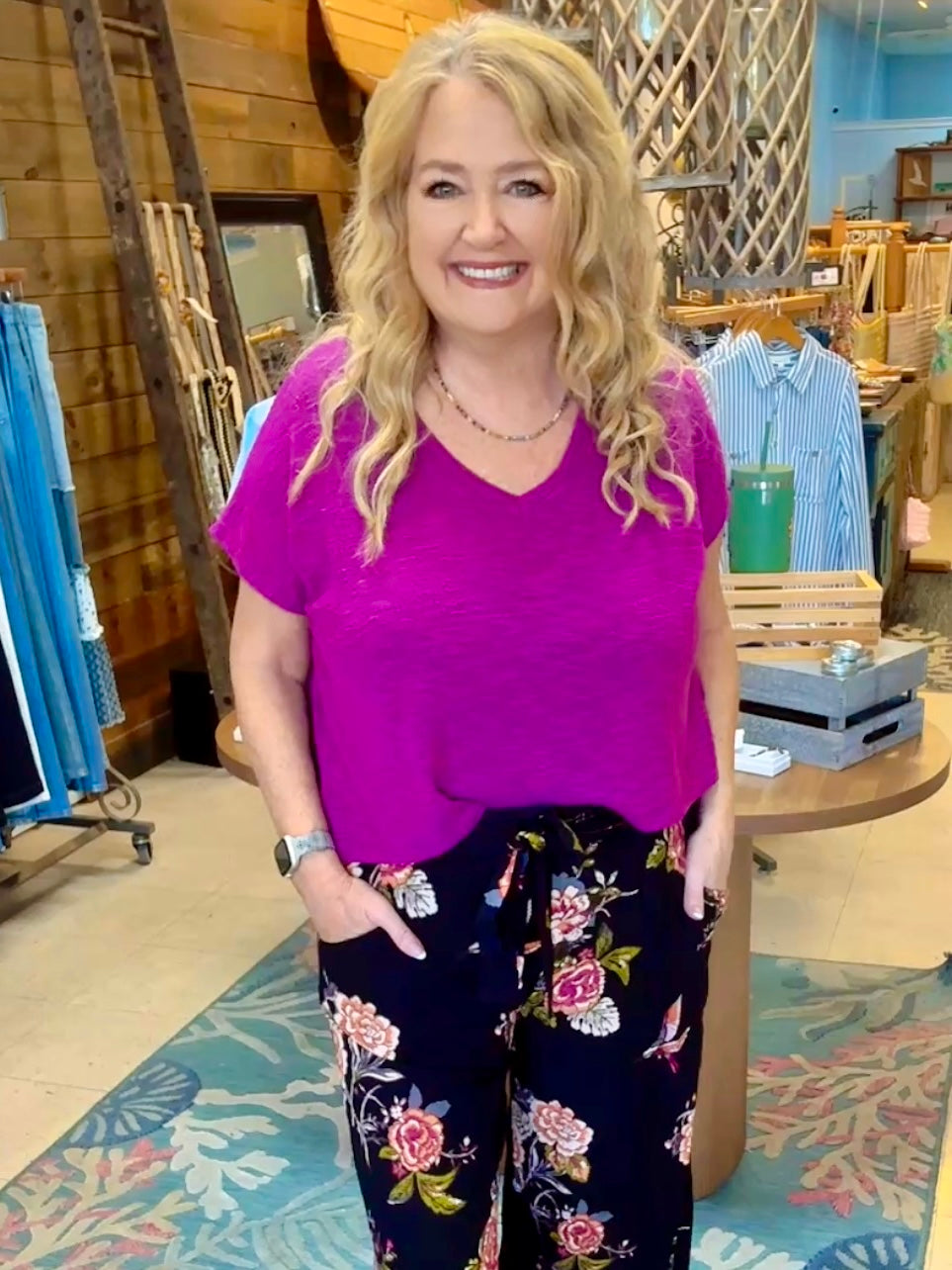 Soft Focus Hacci Tee