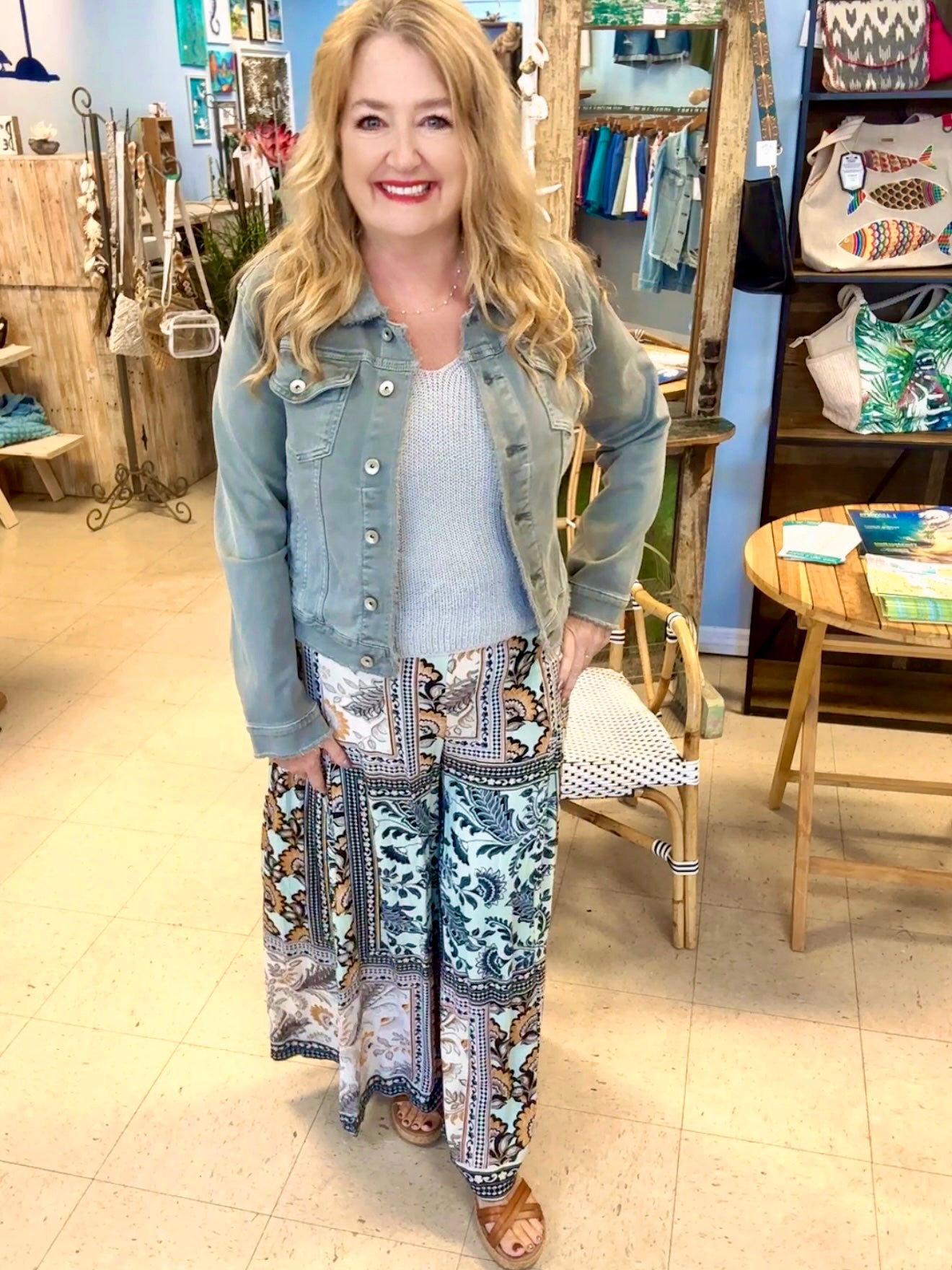 Patchwork Charm Pants