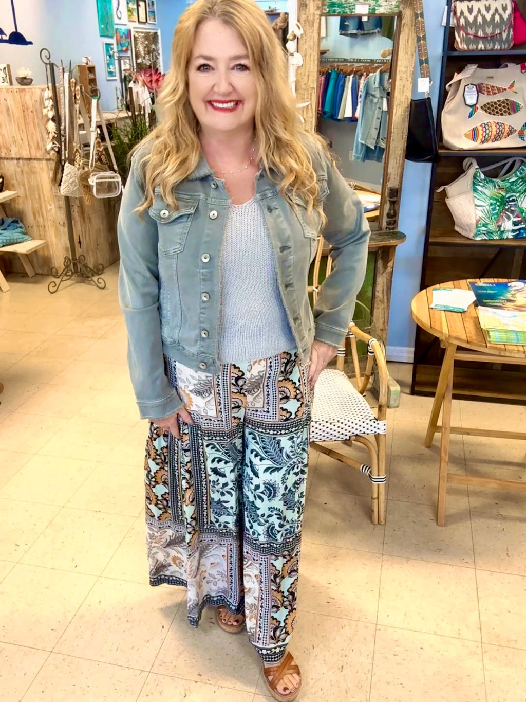 Patchwork Charm Pants