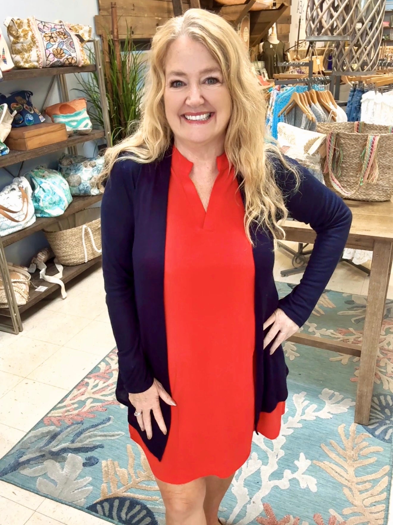 Harbor Breeze Lightweight Cardigan