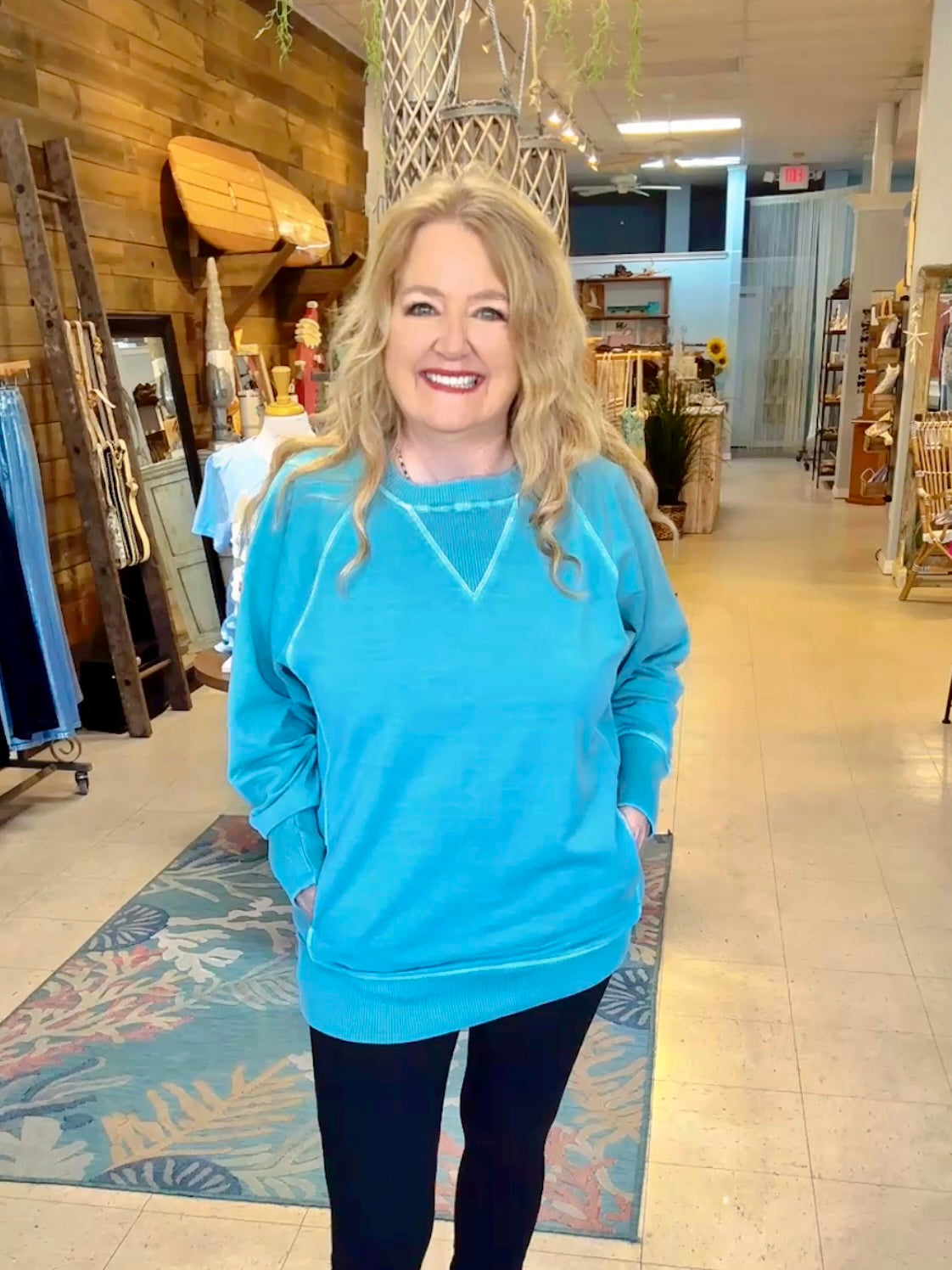 Weekend Essential Pullover