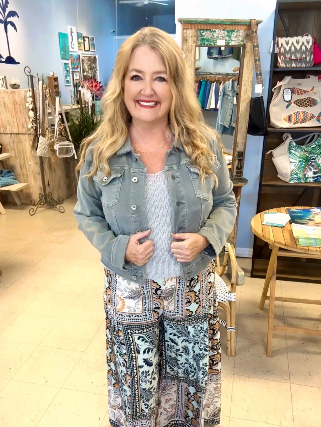 Weekender Denim Jacket