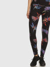 Print Yoga Waist Leggings