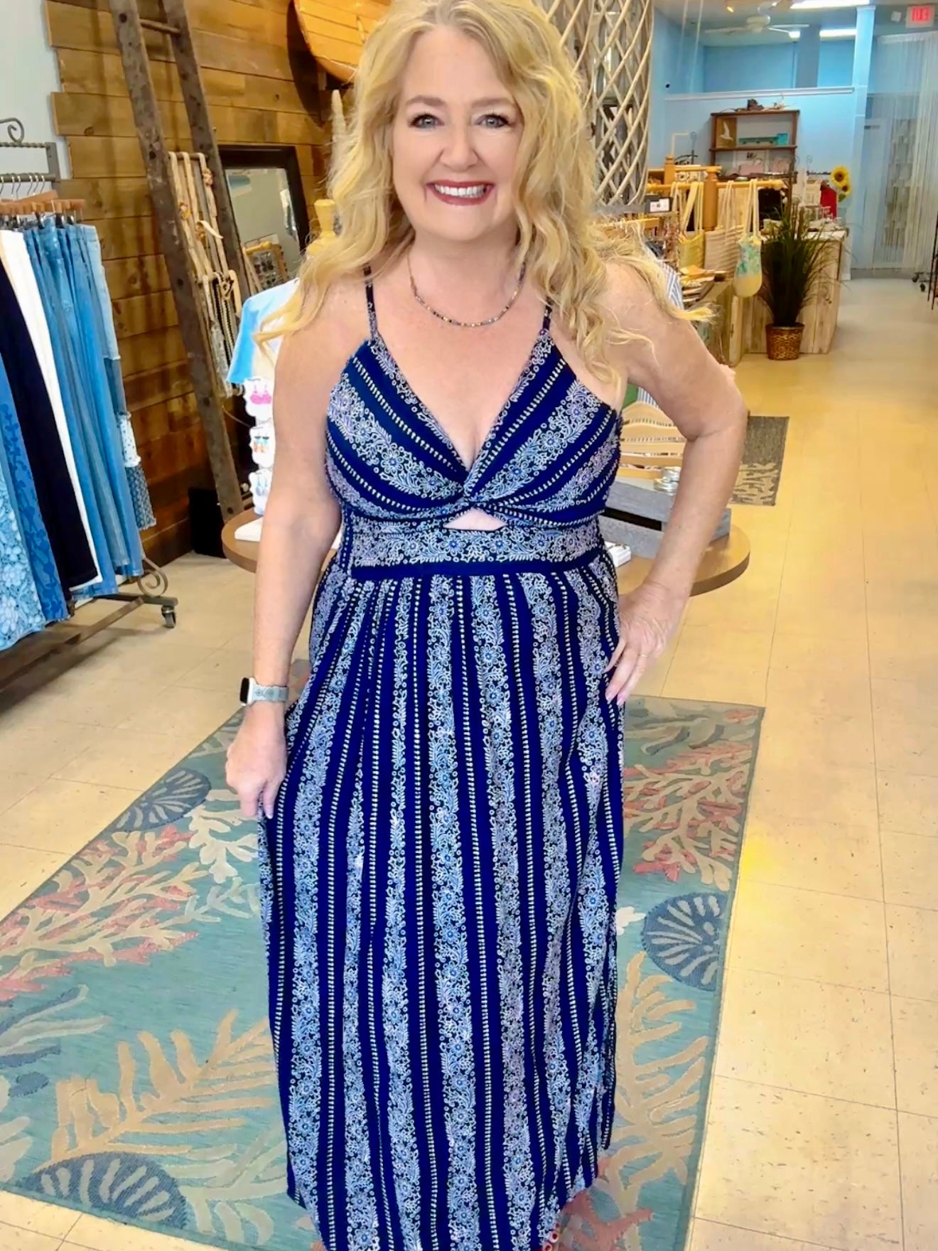 Midnight Breeze Maxi