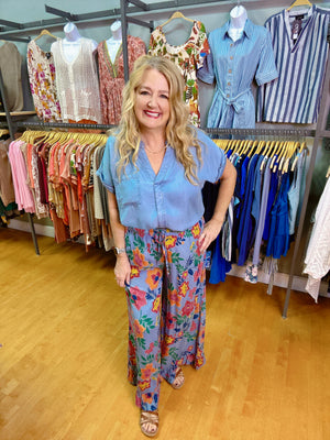 Tropical Happiness Pants