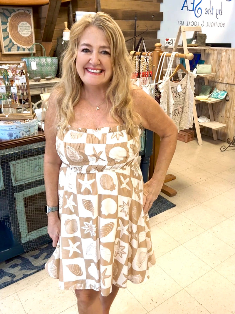 Coastal Charm Dress