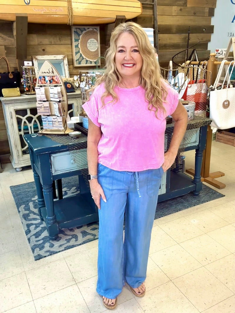 Easy Breezy Tencel Pants