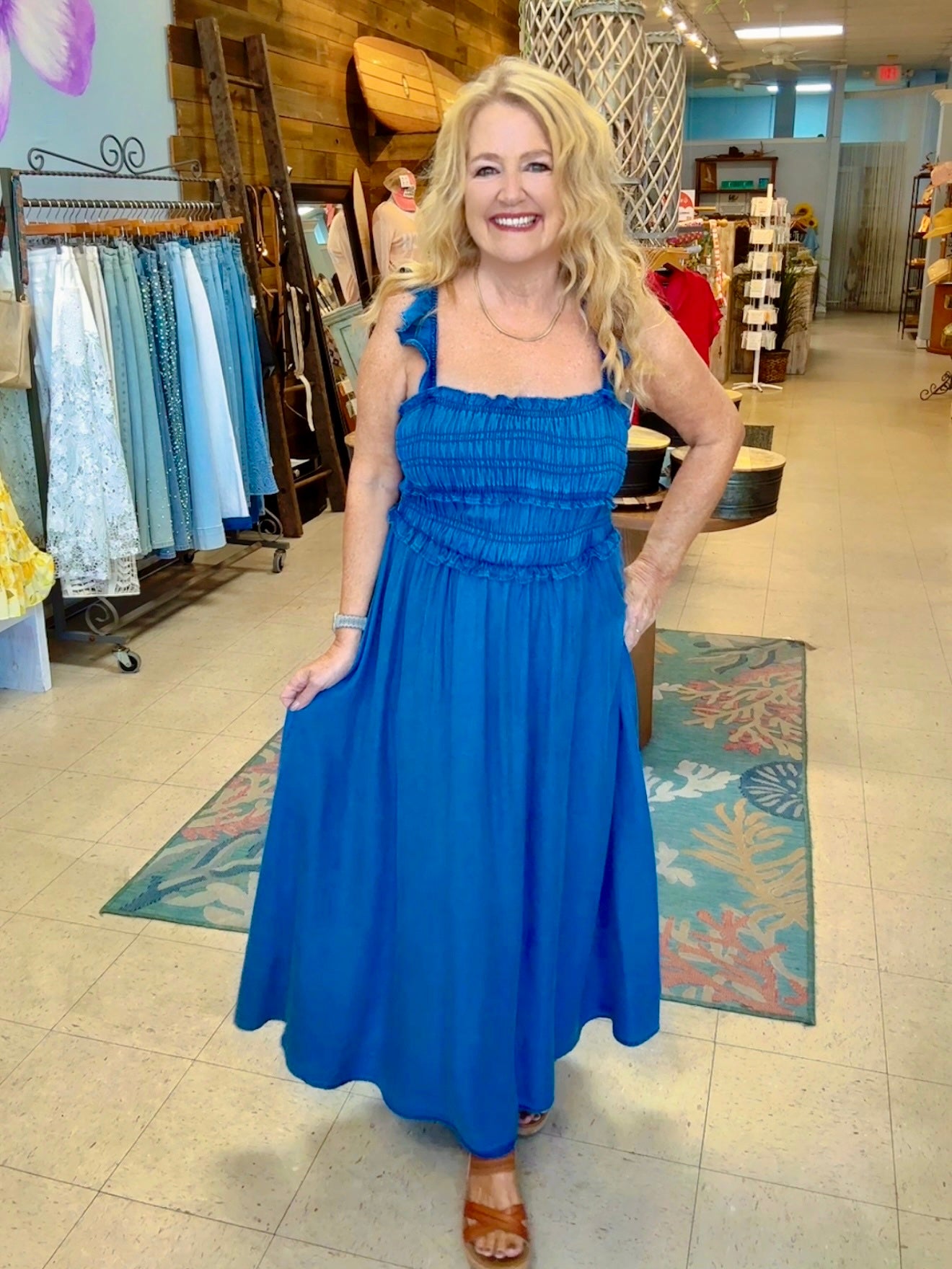 Blue Skies Ahead Dress