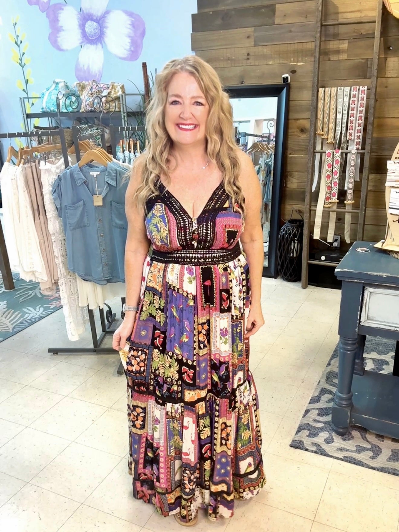 Postcard Maxi Dress