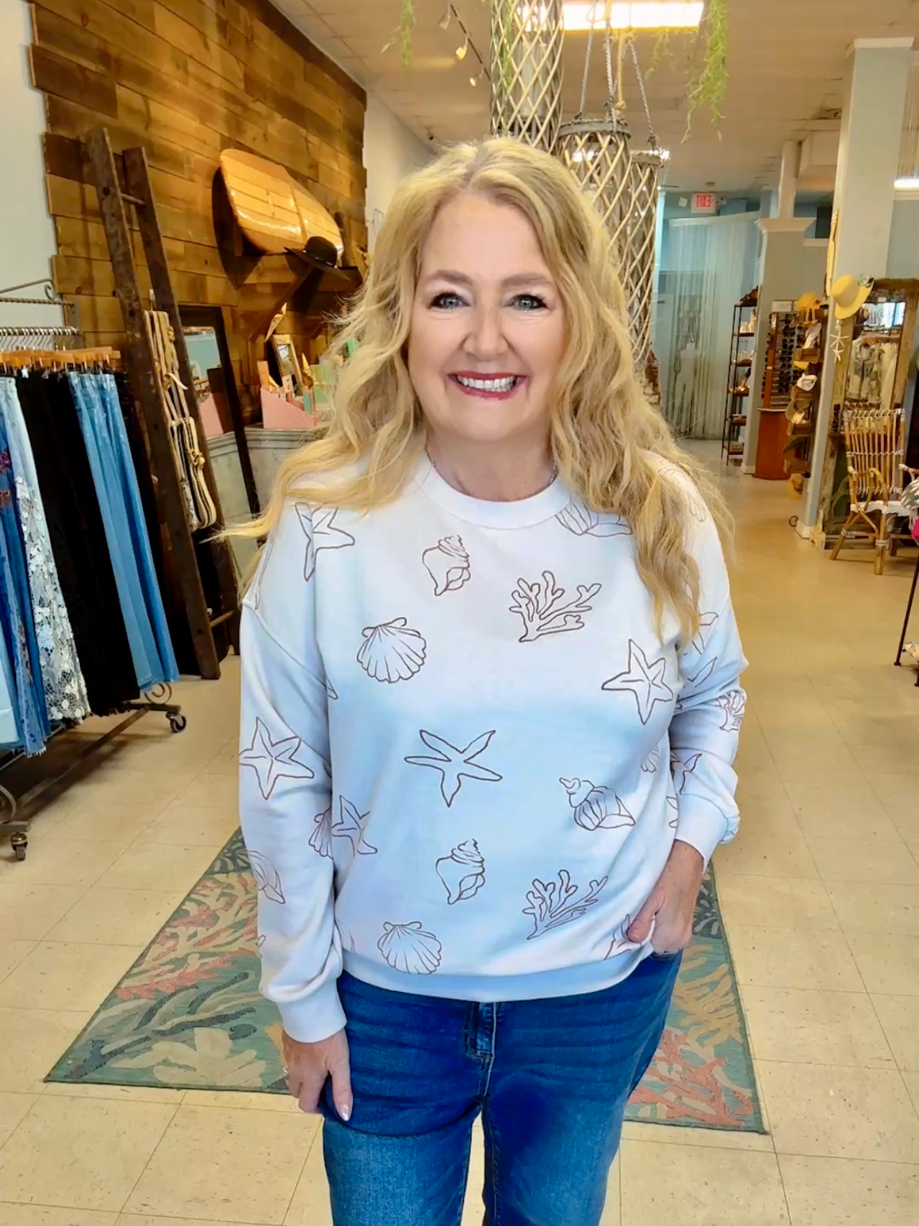 Ocean Whispers Pullover