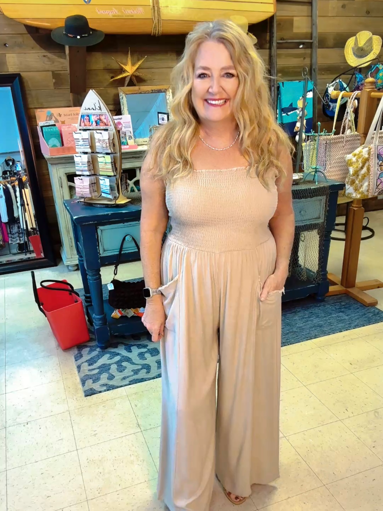 Fray Detail Jumpsuit