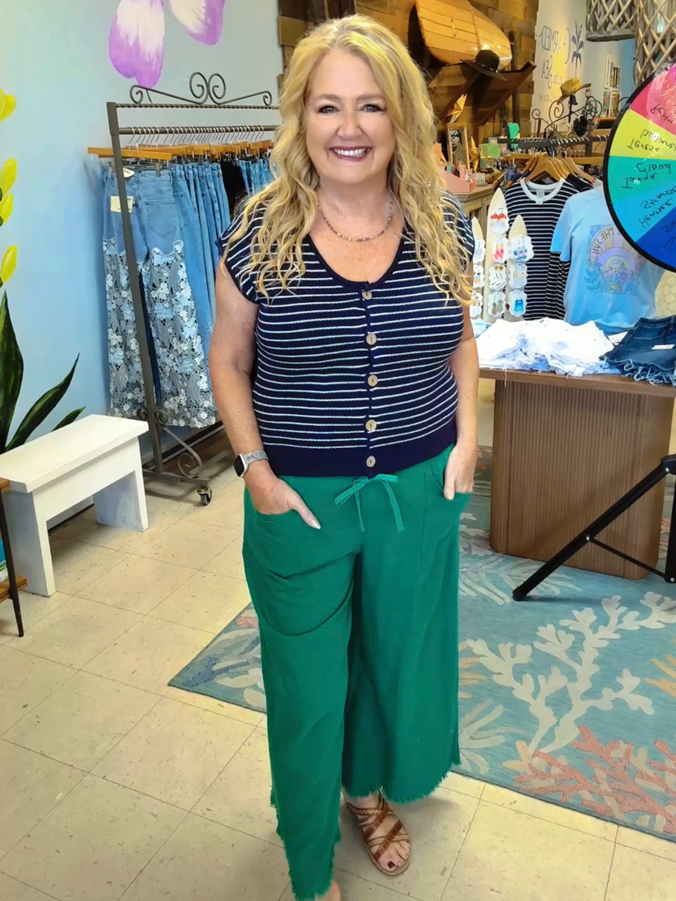 Emerald Wander Pants