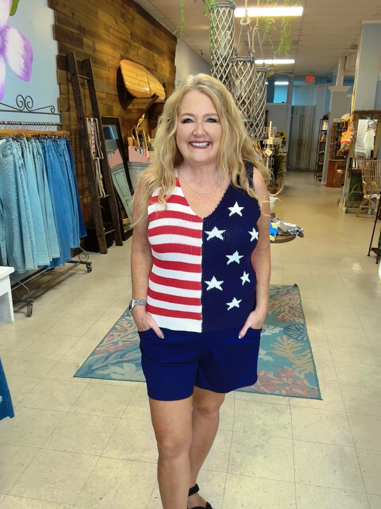 Ultimate Navy Shorts