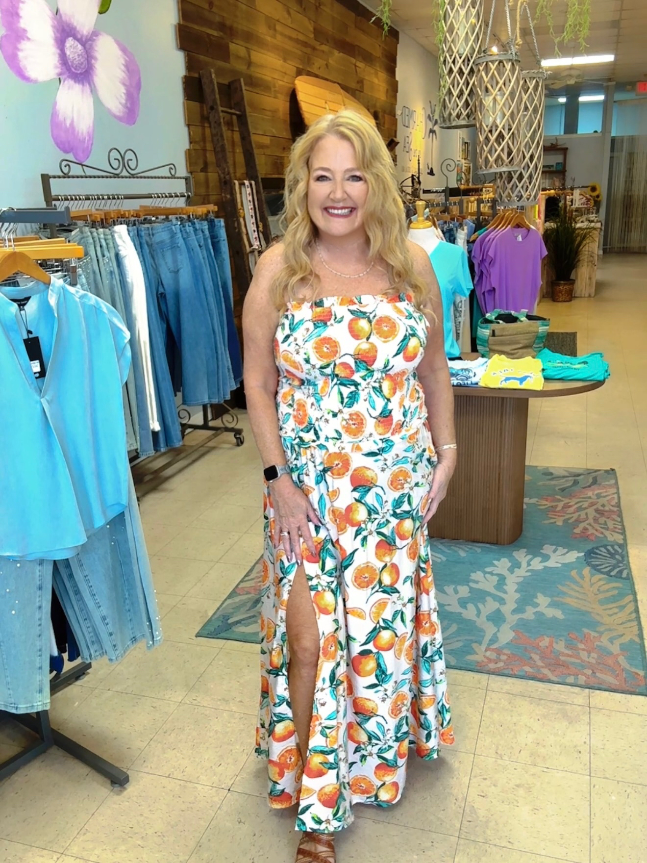 Tropicana Dress