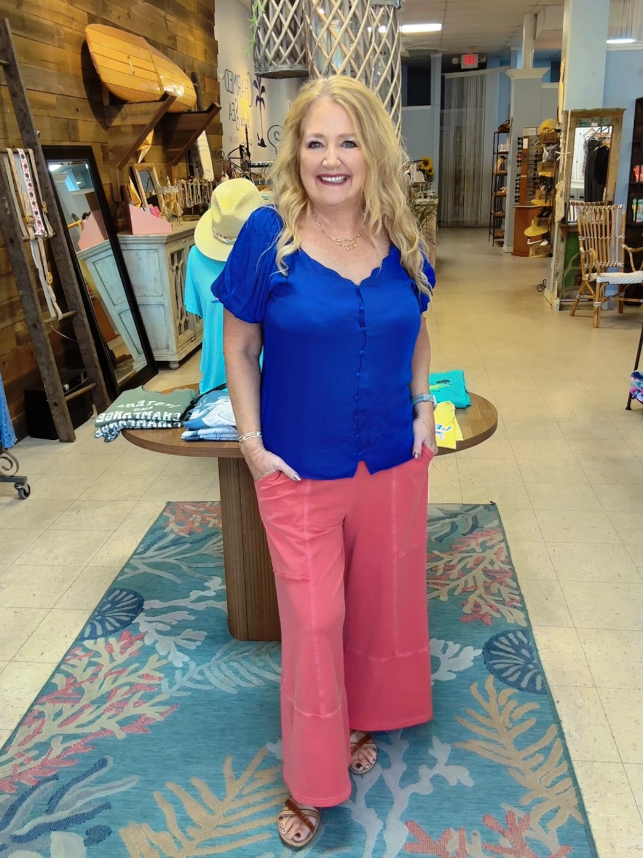 Scalloped Top