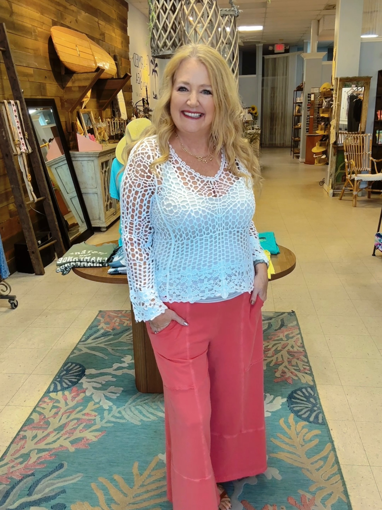 Top it off Crochet Onesize