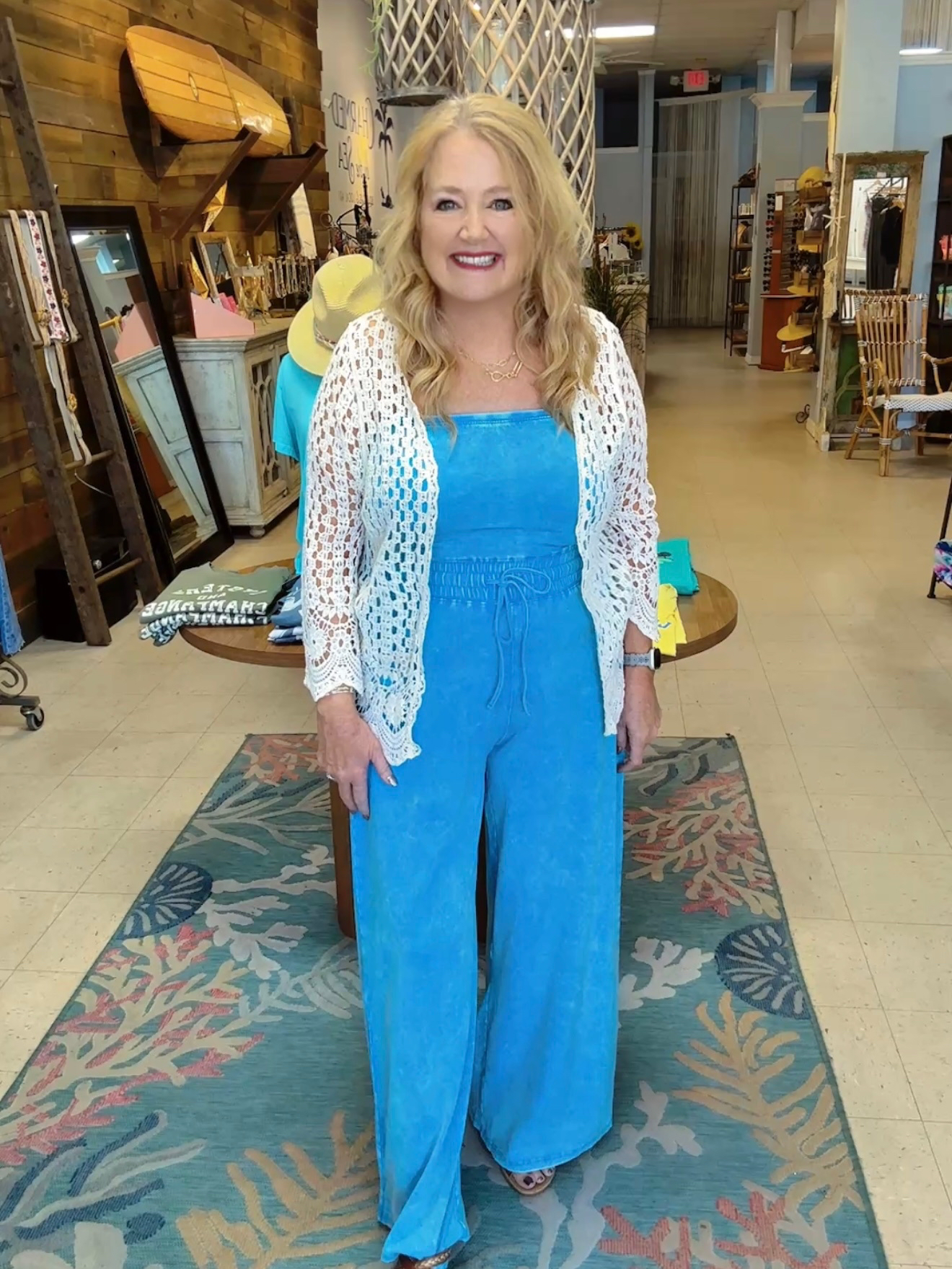 Soft Crochet Cardigan Onesize