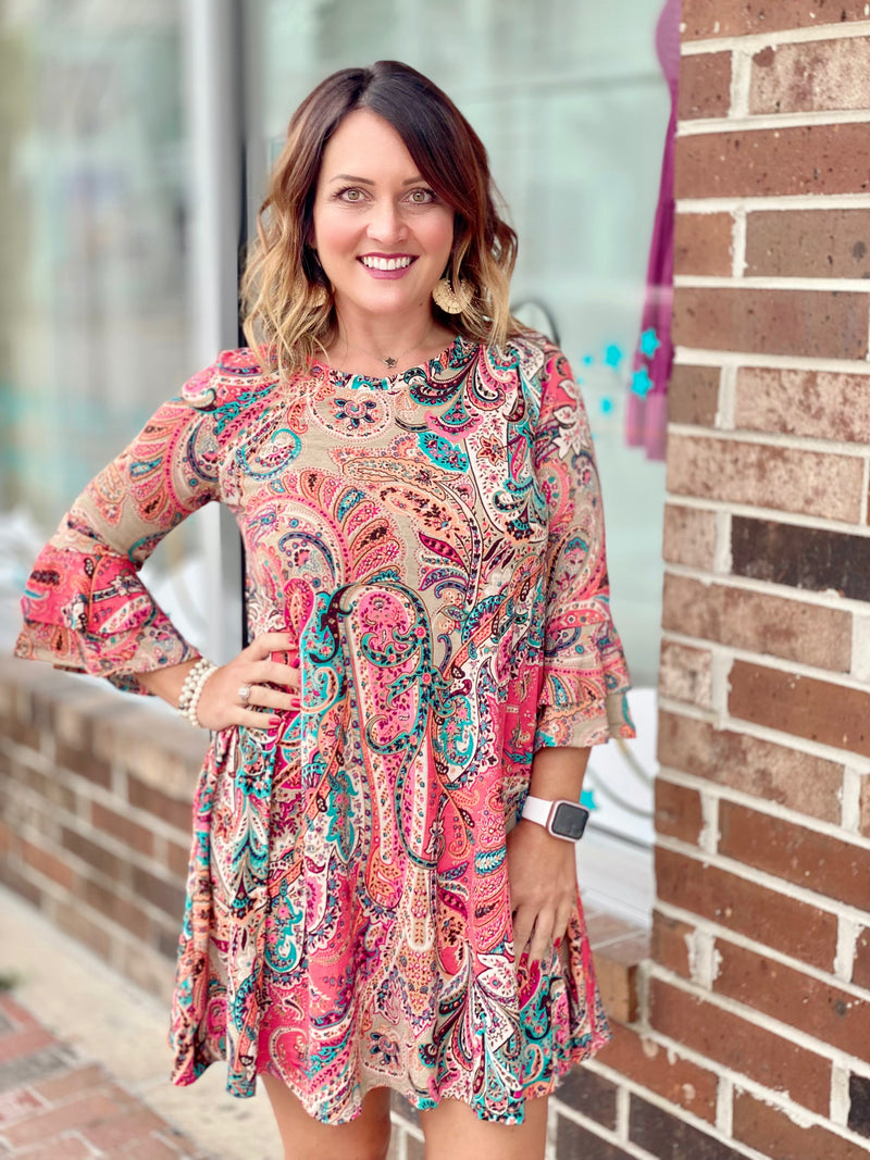 Southern Flare Dress