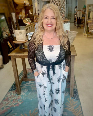 Delightful Day Jumpsuit