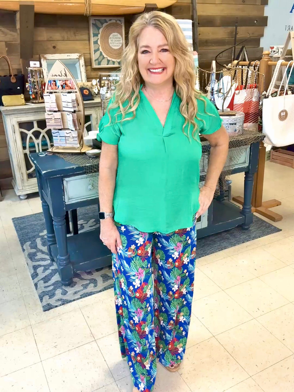 Magic Fit Tropical Pants