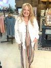 Salt and Breeze Gauze Button-Up