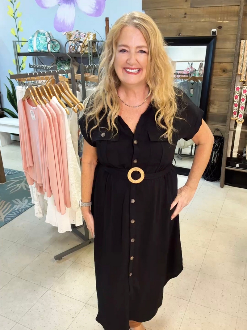 Jet Set Easy Dress