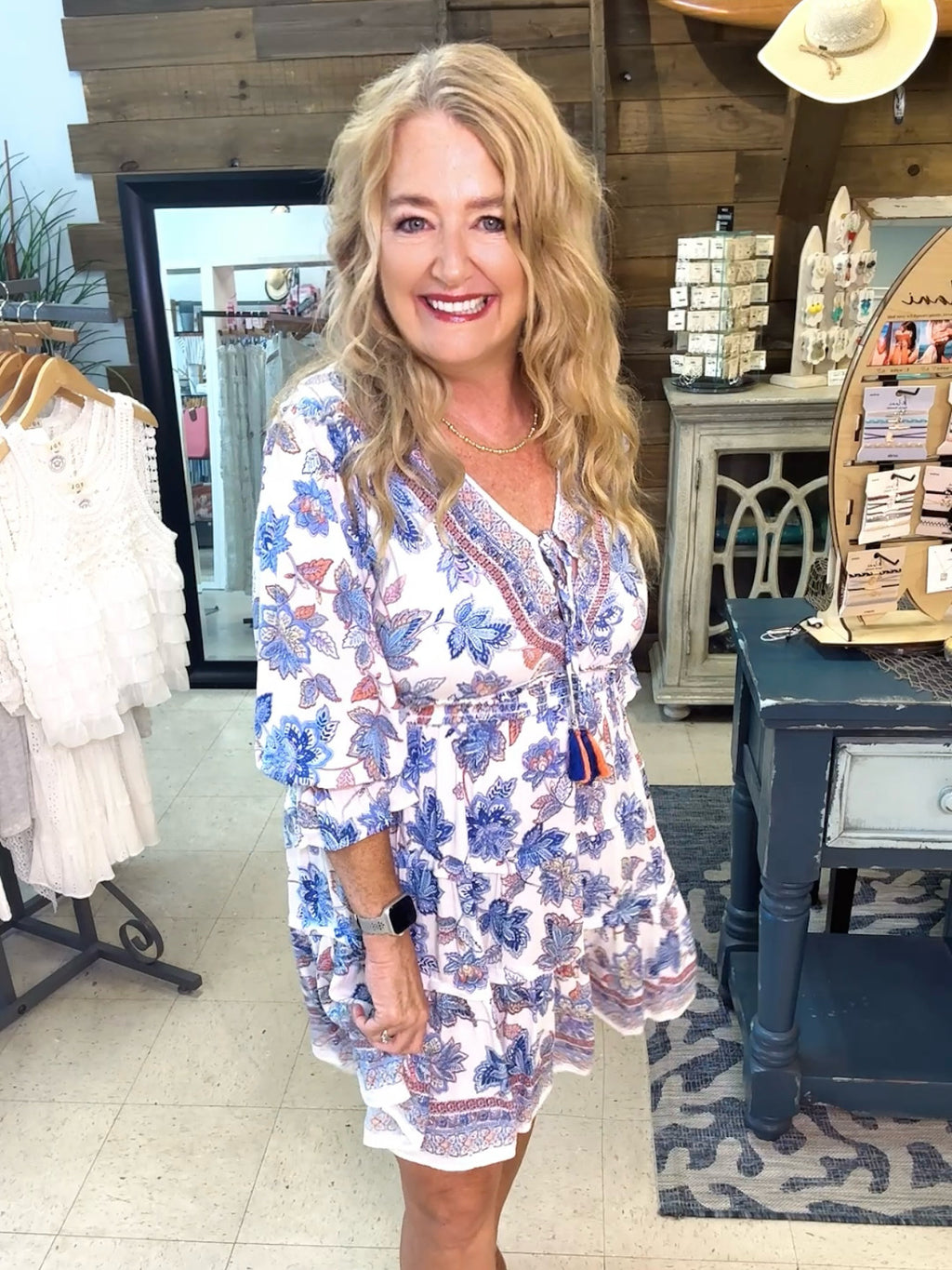 By the Bay Tassel Dress