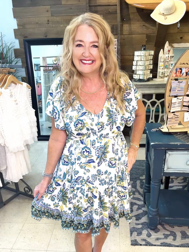 Wildflower Vine Dress