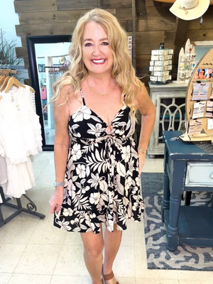 Date Night Tropic Dress