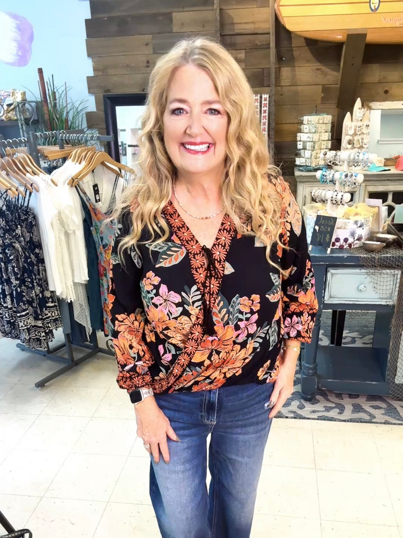 Harvest Bloom Top