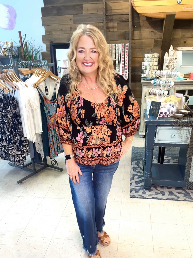 Autumn Glow Top