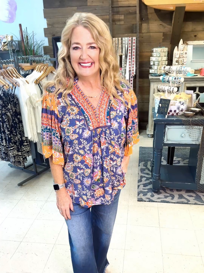 Sunset Serenade Top