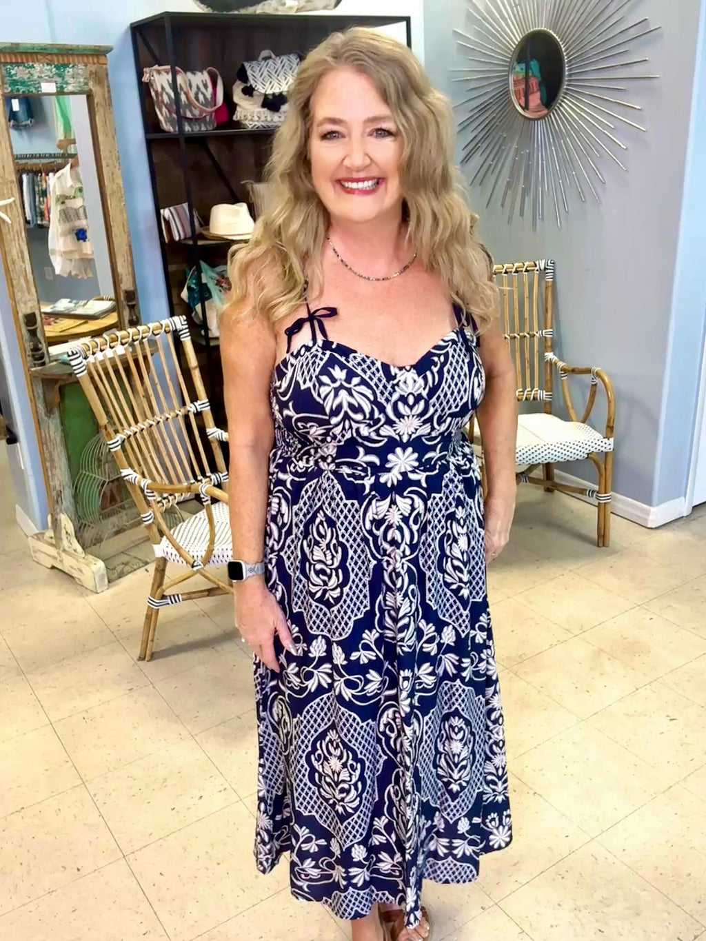 Moroccan Bloom Dress