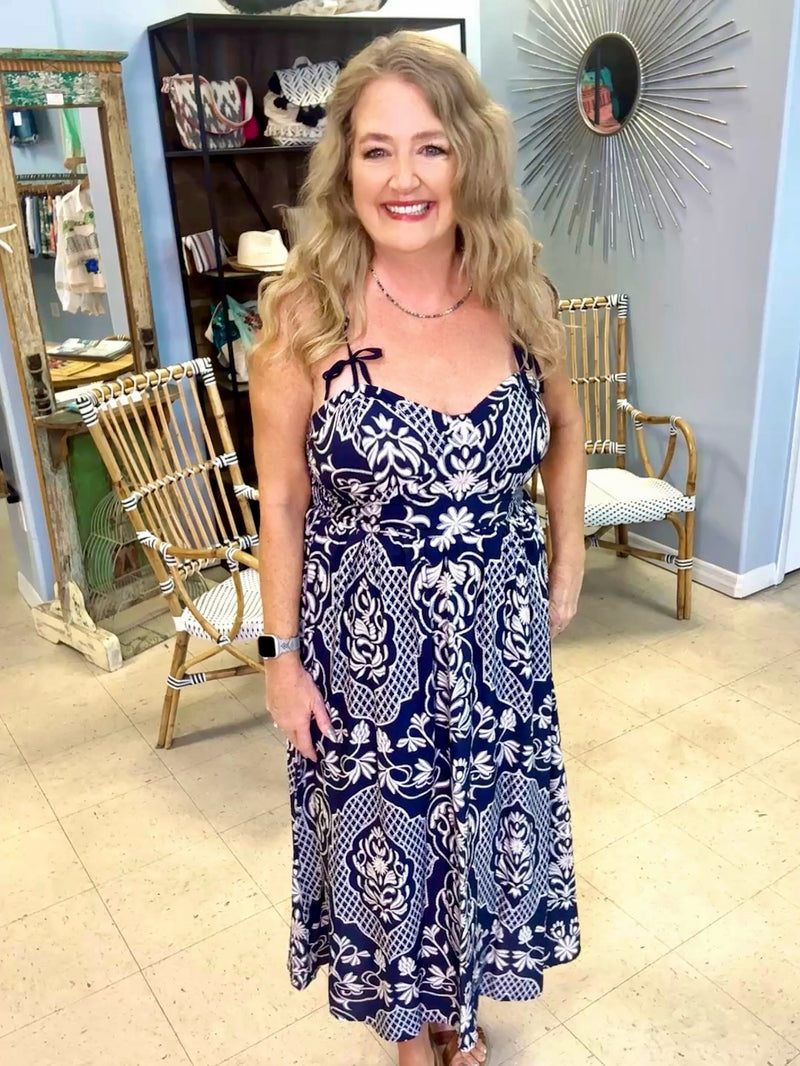 Moroccan Bloom Dress