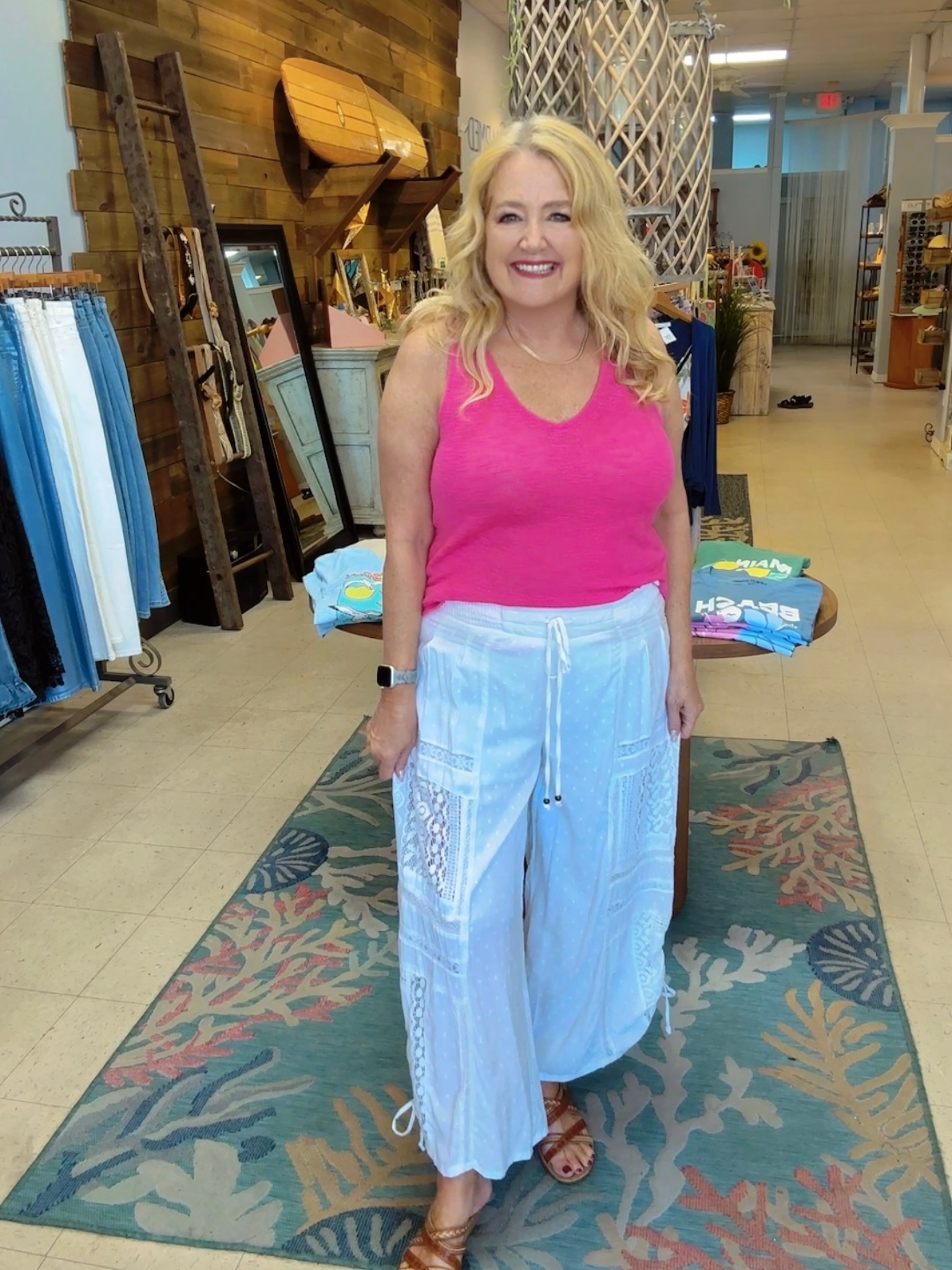 White Dream Pants