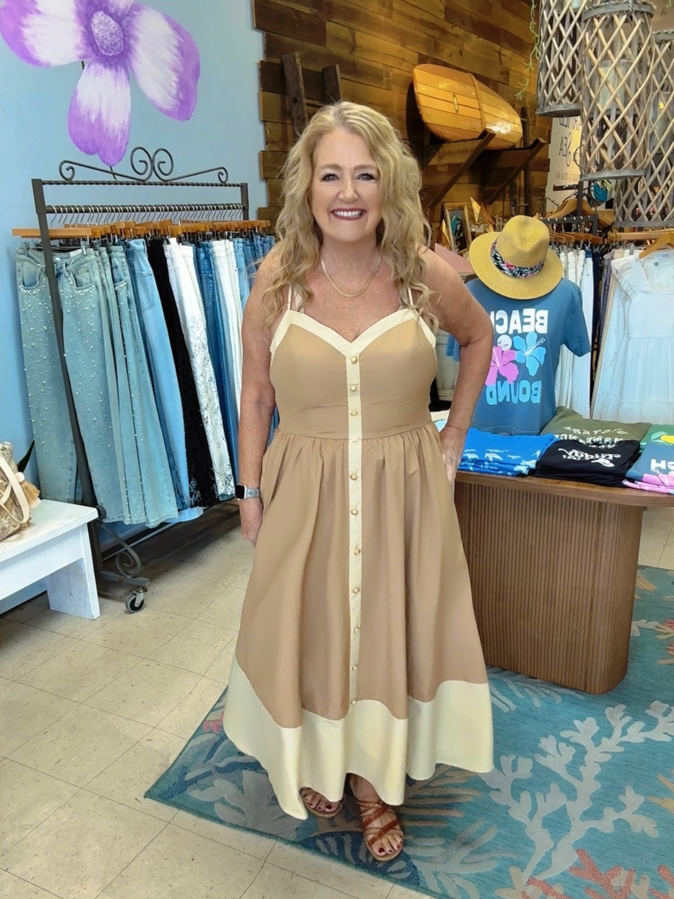 Champagne Soiree Dress