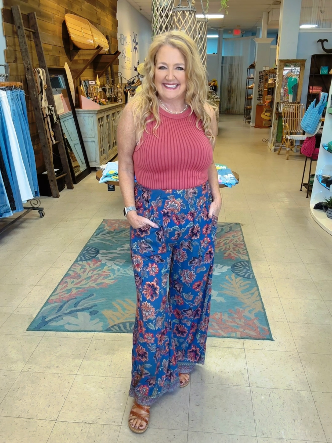 Harbor blooms Pants