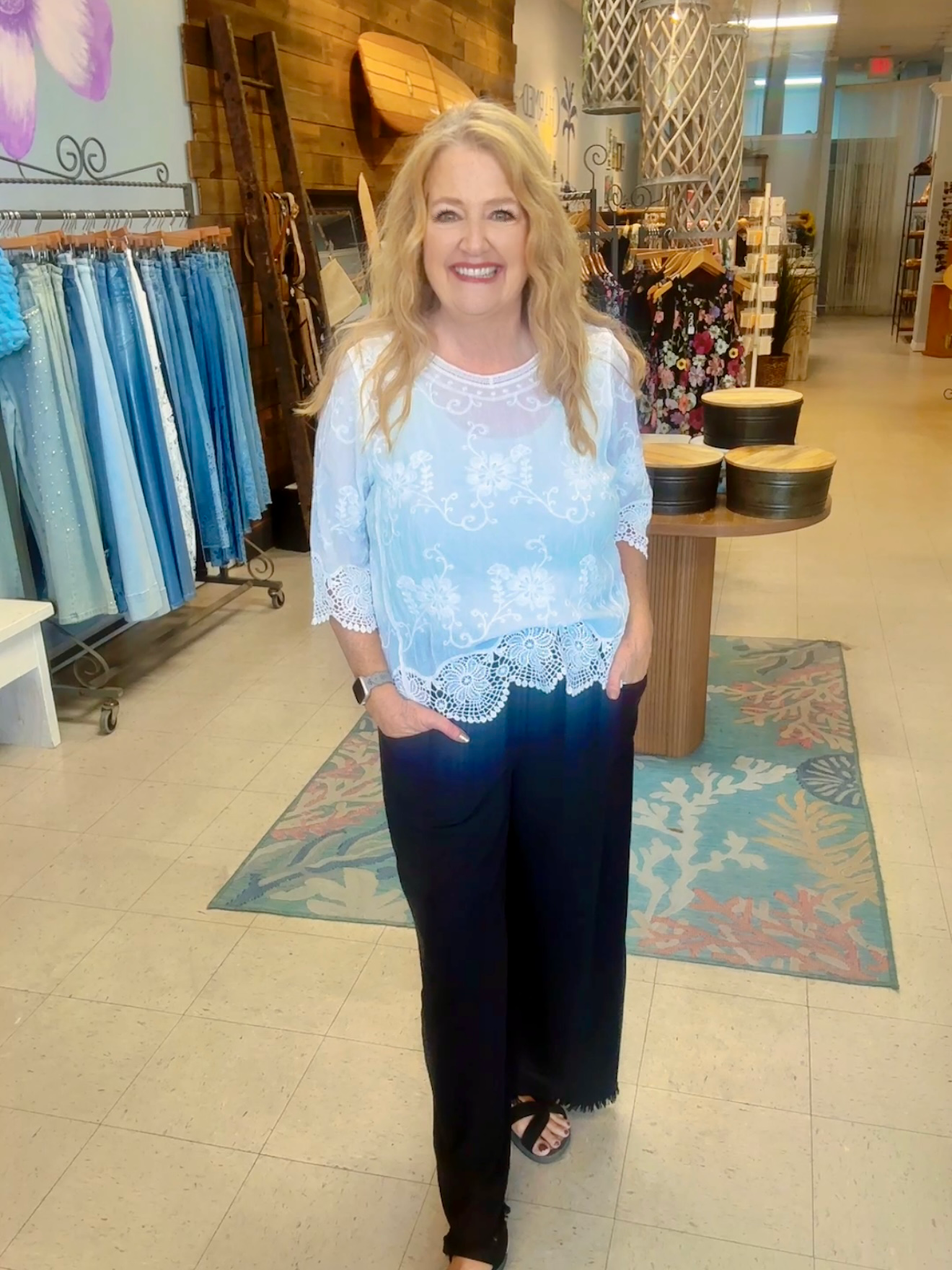 Heirloom Embroidered Top