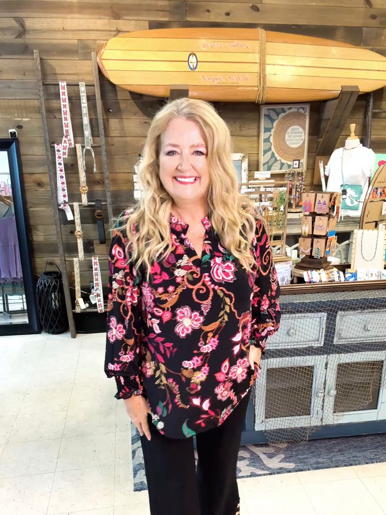 Wrinkle Free Chic Top