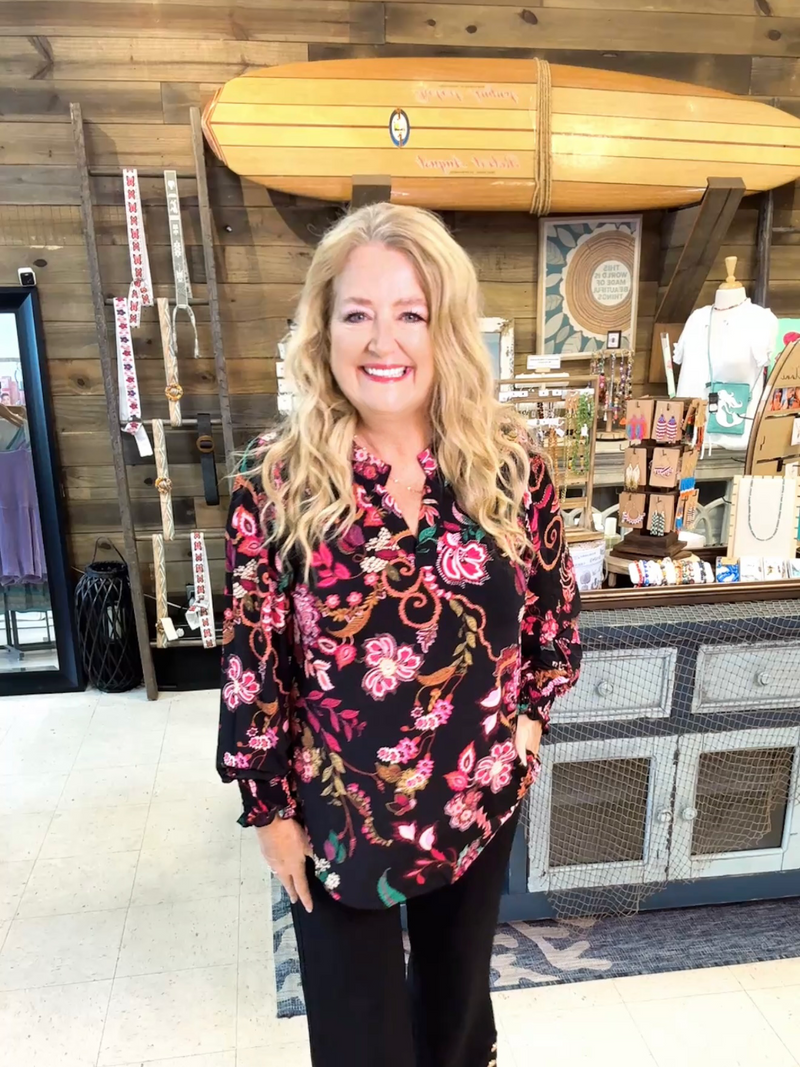 Wrinkle Free Chic Top