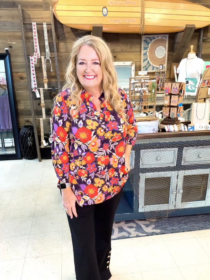 Carefree Classic Top Poppy